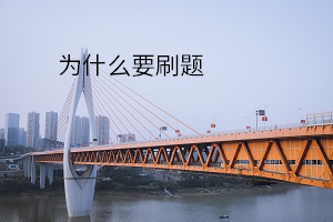 为什么要刷题 为什么要刷题